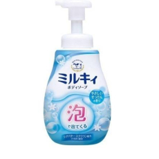  COW Увлажняющее жидкое мыло-пенка для тела с ароматом цветочного мыла "Milky Body Soap" 600 мл (дозатор), фото 1 