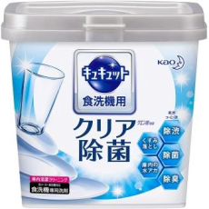  KAO Cucute For Dishwasher Citric Acid Effect Порошок для посудомоечных машин с лимонной кислотой и ароматом грейпфрута, 680г., фото 1 