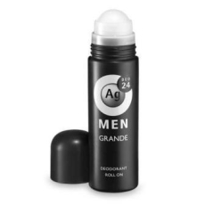  SHISEIDO Ag Deo 24 Men Мужской роликовый дезодорант с ионами серебра, без аромата, 120мл., фото 3 