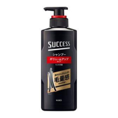  KAO Мужской шампунь "Success" для тщательного очищения, удаления неприятного запаха и придания объёма «Эффект густоты» 350 мл, фото 1 