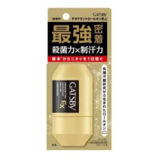  MANDOM Gatsby EX Premium Deodorant Мужской дезодорант-антиперспирант роликовый, с двумя типами антибактериальных ингредиентов, без аромата, 60мл., фото 1 