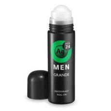  SHISEIDO Ag Deo 24 Men Мужской роликовый дезодорант с ионами серебра, с цитрусовым ароматом, 120мл., фото 2 