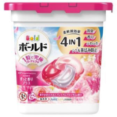  Bold Капсулы для стирки белья 4 в 1 с кондиционером аромат Premium Blossom коробка 11шт, фото 1 