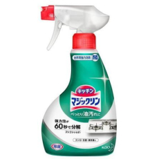  KAO Magiclean Handy Spray Чистящая пена-спрей для кухонных плит и вентиляционных решеток, 400мл. 1/12, фото 6 