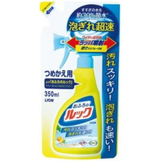 LION Look Spray For Bathroom Чистящее средство для ванной комнаты с ароматом апельсина, сменная упаковка, 350мл., фото 2 