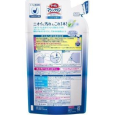  KAO Toilet Magiclean Mint Чистящее и дезодорирующее средство для туалета, с ароматом мяты, запасной блок, 330мл., фото 2 