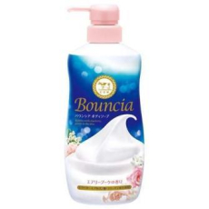  COW Сливочное жидкое мыло "Bouncia" для рук и тела с ароматом роскошного букета 480 мл, дозатор, фото 1 