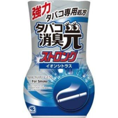  KOBAYASHI Shoshugen for Tobacco Жидкий дезодорант для комнат против запаха табака, с цитрусово-цветочным ароматом, 400мл., фото 1 