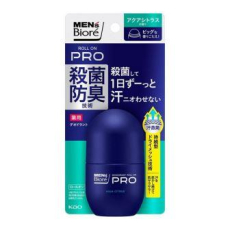  KAO Men's Biore Roll-on Pro Мужской дезодорант-антиперспирант с антибактериальным эффектом, роликовы, фото 1 