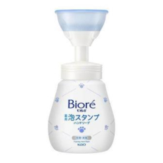  KAO Biore U Foaming Stamp Hand Soap Paw Pads Антибактериальное мыло-пенка для рук, с дозатором в форме лапки, для всей семьи, с легким цитрусовым ароматом, 240мл., фото 1 