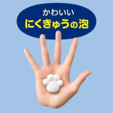  KAO Biore U Foaming Stamp Hand Soap Paw Pads Антибактериальное мыло-пенка для рук, с дозатором в форме лапки, для всей семьи, с легким цитрусовым ароматом, 240мл., фото 3 