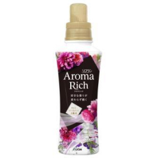  LION Кондиционер-ополаскиватель для белья Aroma Rich Juliette 480мл, фото 1 