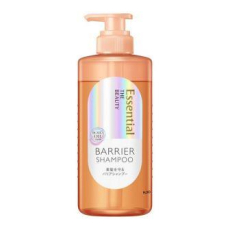  KAO Шампунь "Essential The Beauty" для повреждённых волос разглаживающий кутикулу "Увлажнение и защита" 450 мл, фото 1 