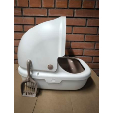  Unicharm Туалет Deo Toilet  для кошек системный закрытый светлый, фото 2 