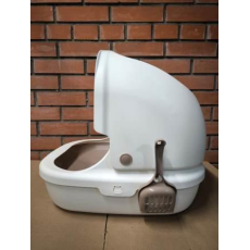  Unicharm Туалет Deo Toilet  для кошек системный закрытый светлый, фото 3 
