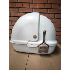  Unicharm Туалет Deo Toilet  для кошек системный закрытый светлый, фото 6 