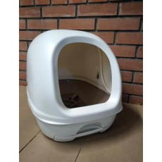  Unicharm Туалет Deo Toilet  для кошек системный закрытый светлый, фото 1 