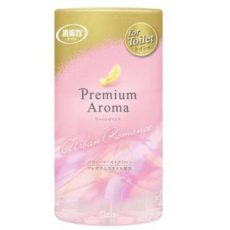 ST Premium Aroma Urban Romance Жидкий освежитель воздуха для туалетной комнаты с премиум-ароматом нежных роз, ландышей и нотками личи, 400мл., фото 1 