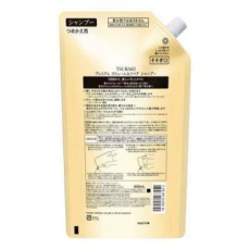  SHISEIDO Tsubaki Volume & Repair Шампунь для увлажнения и объема волос с ароматом листьев камелии, сменная упаковка с крышкой 600мл., фото 2 