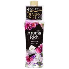  LION Кондиционер-ополаскиватель для белья Aroma Rich Juliette 480мл, фото 2 