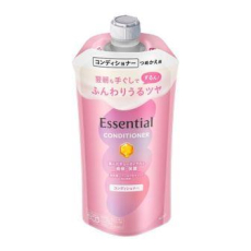  KAO Кондиционер "Essential" для сухих и повреждённых волос разглаживающий кутикулу "Объём и блеск" 300 мл, мягкая упаковка с крышкой, фото 1 
