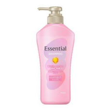  KAO Essential Шампунь для сухих и повреждённых волос разглаживающий кутикулу Объём и блеск 450 мл, фото 1 