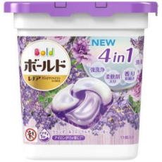  Procter&Gamble Капсулы для стирки белья Bold 4 в 1 с кондиционером аромат Лаванда 11шт, фото 1 