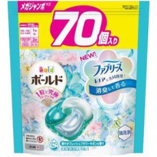  Procter&Gamble Капсулы для стирки белья Bold 4 в 1 с кондиционером цветочный аромат Savon 70шт, фото 1 