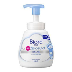  KAO Biore U Foaming Hand Soap Large Pump Жидкое мыло-пенка для рук с антибактериальным эффектом, с легким ароматом цитруса, 500мл., фото 1 