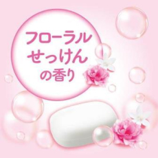  COW Жидкое мыло-гель Milky Body Soap цветочный аромат 360мл., фото 3 