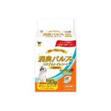  Super Cat Пеленки для системного туалета Deo-Toilet еженедельные антибактериальные 30шт (Дефект упаковки), фото 1 