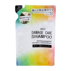  ND Восстанавливающий шампунь "Wins Damage Care Shampoo" с маслом Арганы 340 г, мягкая упаковка, фото 1 