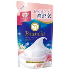  COW Bouncia Airy Bouquet Жидкое увлажняющее мыло для тела, с маслом ши, коллагеном и гиалуроновой кислотой, с ароматом роскошного букета, мягкая упаковка, 360мл, фото 1 