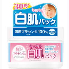 MICCOSMO "WHITE LABEL Premium Placenta Pack" Очищающая и увлажняющая крем-маска для лица, с плацентой, 130гр., фото 1   MICCOSMO "WHITE LABEL Premium Placenta Pack" Очищающая и увлажняющая крем-маска для лица, с плацентой, 130гр., фото 1