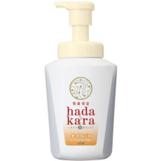  LION Мыло-пенка для тела Hadakara с ароматом розового сада 530мл, фото 1 