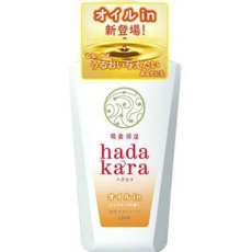  LION  Мыло для тела жидкое Hadakara с ароматом безупречной розы 480мл, фото 1 