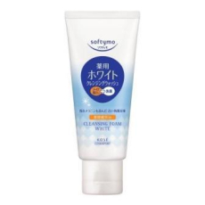  KOSE Крем-пенка "Softymo" для умывания и удаления макияжа выравнивающая тон кожи с витамином С 60 г, фото 1 