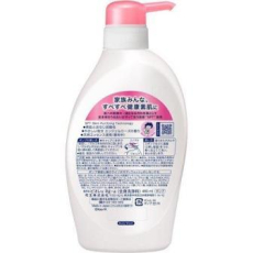  KAO Гель для душа для всей семьи Biore U Япония детский со свежим ароматом роз 480 мл, фото 3 