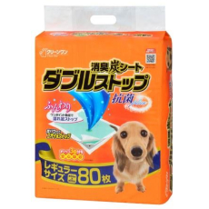  Ishihara Пеленки для собак антибактериальные с древесным углем, 44х33см 80шт, фото 1 