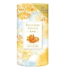  ST Жидкий освежитель воздуха для туалета "SHOSHU RIKI" «Пронзительный османтус» 400 мл, фото 1 