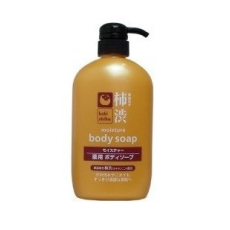  KUMANO YUSHI Kakishibu Moisture Body Soap Жидкое мыло для тела, увлажняющее, с экстрактом хурмы, 600мл., фото 1 