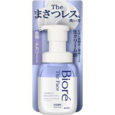  KAO Biore The Face Oil Control Пенка для умывания против жирного блеска, c освежающим апельсиновым ароматом, диспенсер 200мл., фото 1 