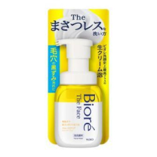  KAO Biore The Face Smooth Clear Очищающая пенка для умывания, для гладкости кожи, c нежным ароматом бергамота, диспенсер 200мл., фото 1 