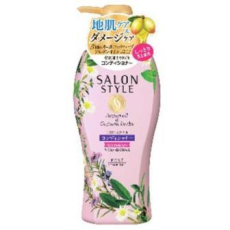  KOSE Salon Style Rich Moisture Кондиционер для волос увлажняющий, с органическими маслами, с ароматом цветов и трав, 500мл., фото 1 