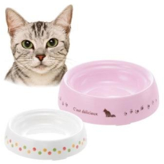  Richell Миска для котят размер S φ16,2 × 4,5H (см) (см) Белая Япония, фото 2 