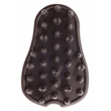  Petio Щетка для животных силиконовая, двухсторонняя, цвет шоколад, фото 1 