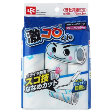  LEC Сменный ролик для чистки ковров липкий блок 3шт*70листов, фото 1 