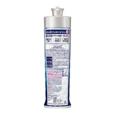  KAO Средство для мытья посуды и кухонных раковин CuCute с лимонной кислотой аромат грейпфрута от стойких загрязнений 220 мл флакон с дозатором, фото 2 