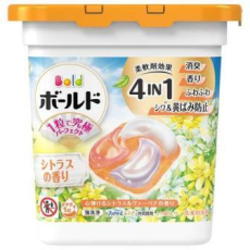  Procter&Gamble Капсулы для стирки белья Bold 4 в 1 с кондиционером аромат цитруса и вербены 11шт, фото 1 