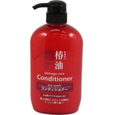  KUMANO YUSHI Tsubaki Oil Damage Care Conditioner Кондиционер для ухода за поврежденными волосами, с натуральным маслом камелии, 600мл., фото 1 